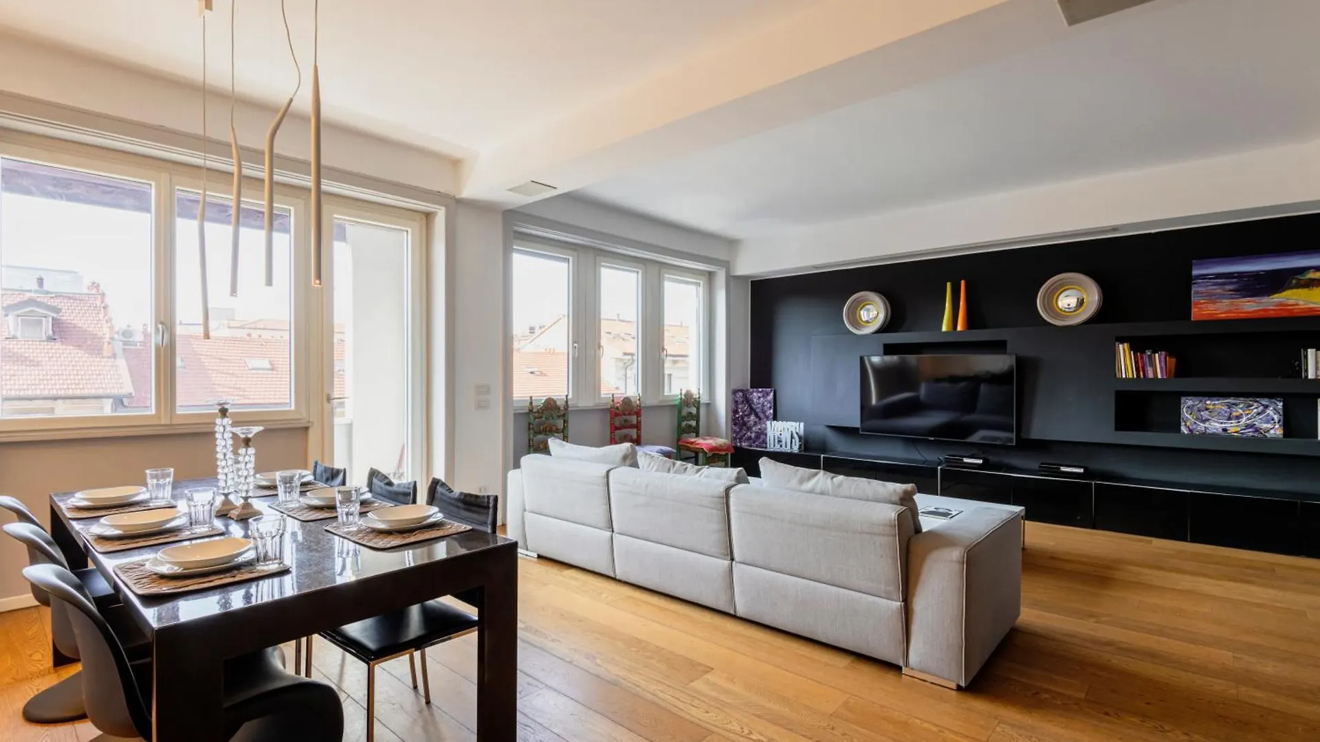 밀라노 Splendid House Buenos Aires Piazza Lima 아파트 이탈리아