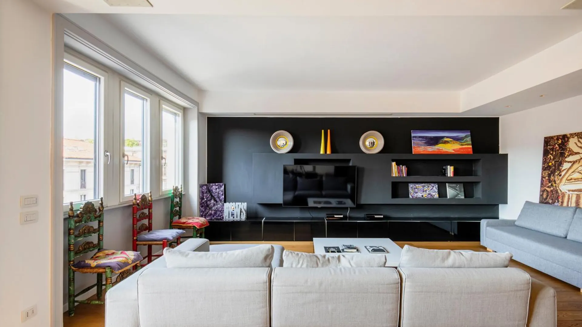 밀라노 Splendid House Buenos Aires Piazza Lima 아파트 0*,  이탈리아