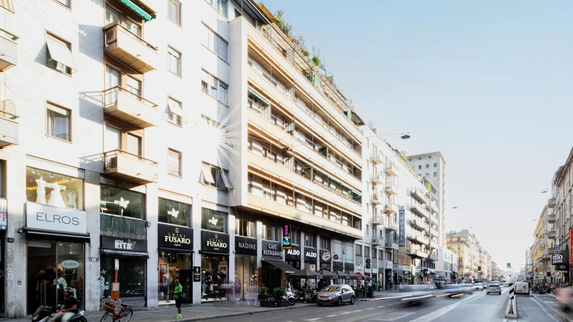 밀라노 Splendid House Buenos Aires Piazza Lima 아파트