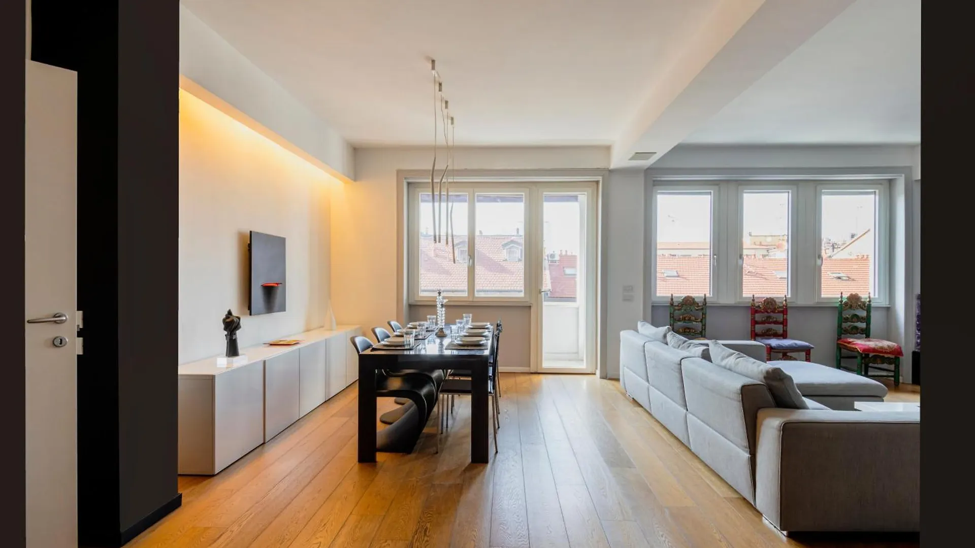 밀라노 Splendid House Buenos Aires Piazza Lima 아파트 0*,  이탈리아